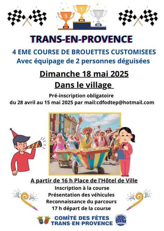 Course de Brouette