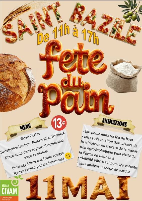 Fête du pain