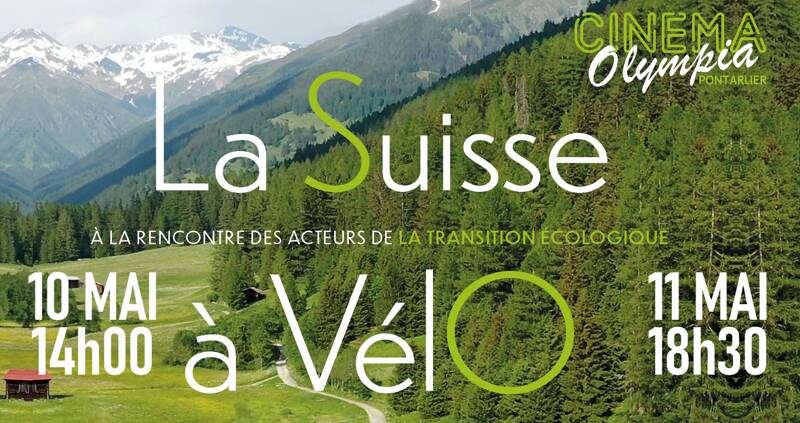 la Suisse à Vélo pour Mai à Vélo