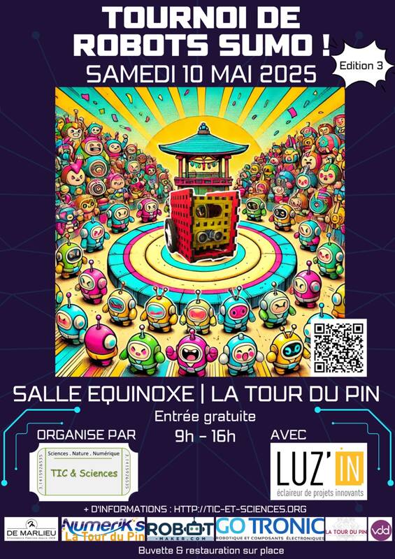 Tournoi de robots SUMO