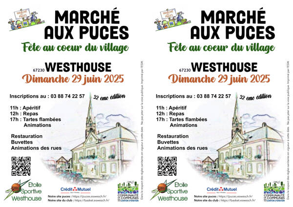 32 ème MARCHE AUX PUCES