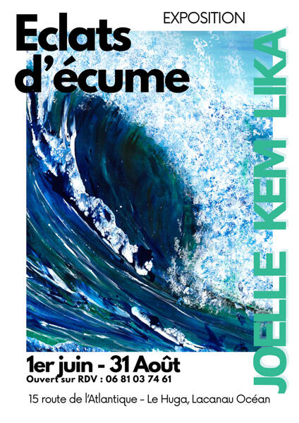 Eclats d'écume
