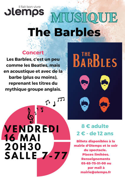 Concert The BarBles