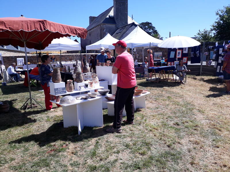 Marché artisanal