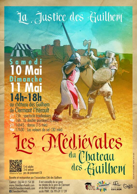 Les Médiévales du Château des Guilhem