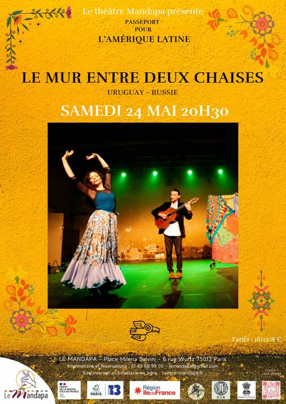 Le mur entre deux chaises - Danse et musique