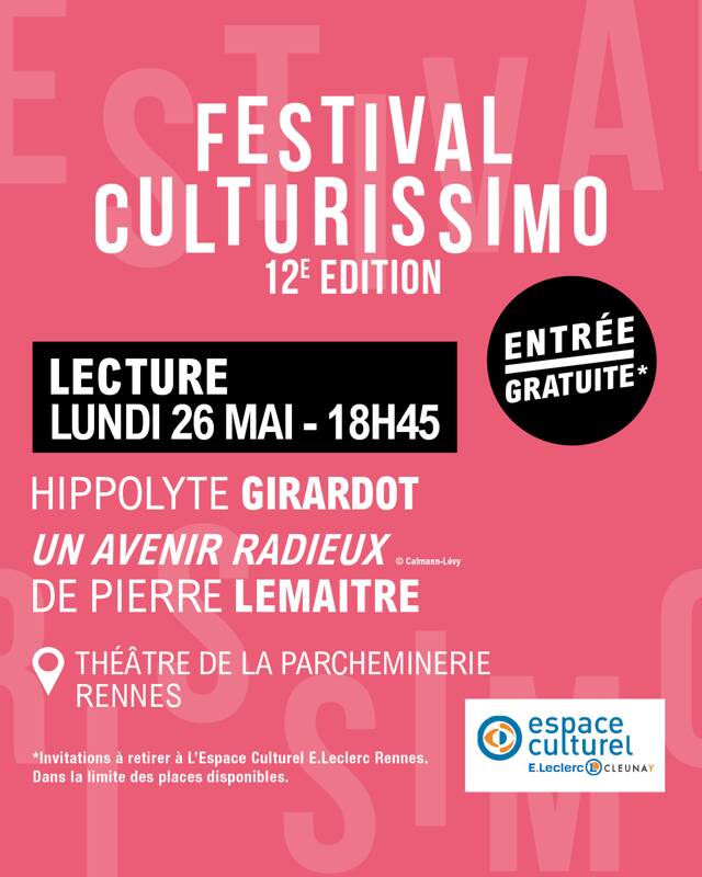 Festival Culturissimo à Rennes