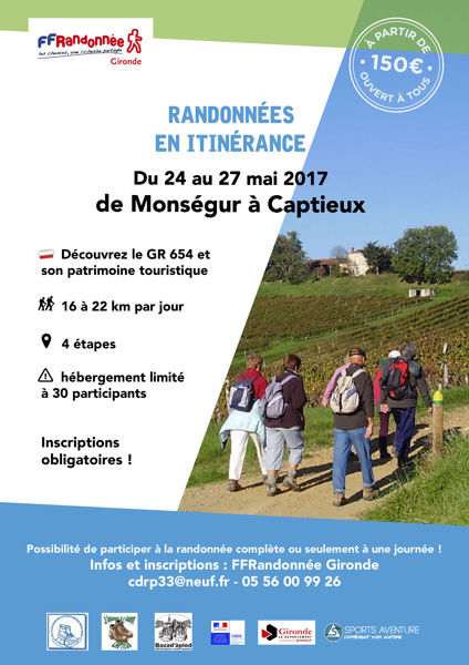 Randonnées en itinérance