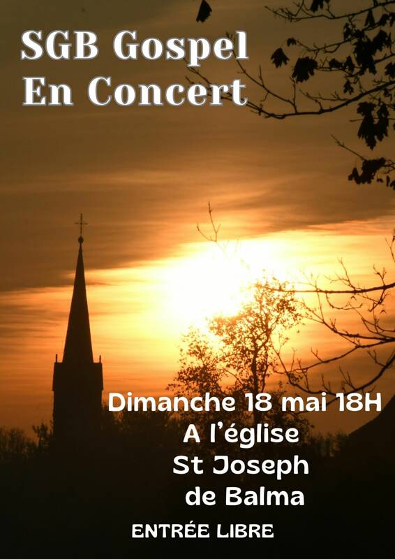 La chorale SGB Gospel en Concert