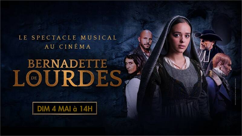 Bernadette de Lourdes : le spectacle au cinéma