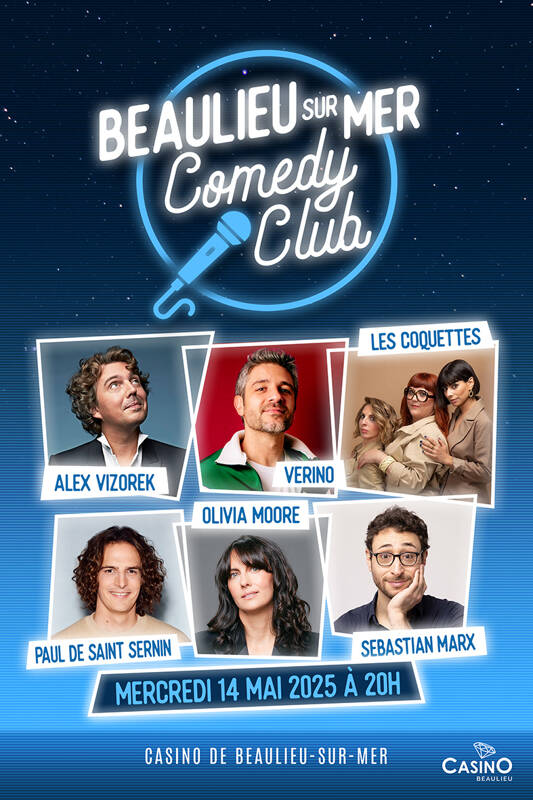 Beaulieu sur Mer Comedy Club