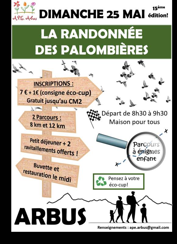15ème Randonnée des Palombières