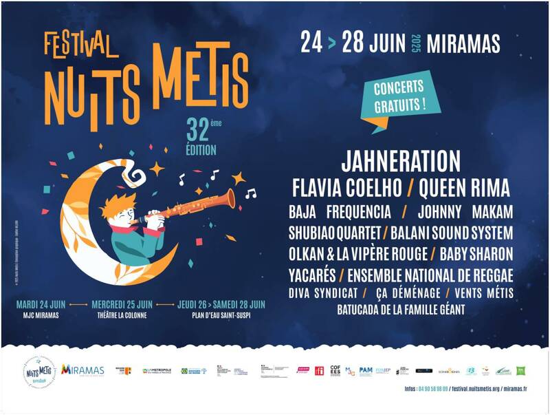 Le Festival Nuits Métis fête sa 32e édition !