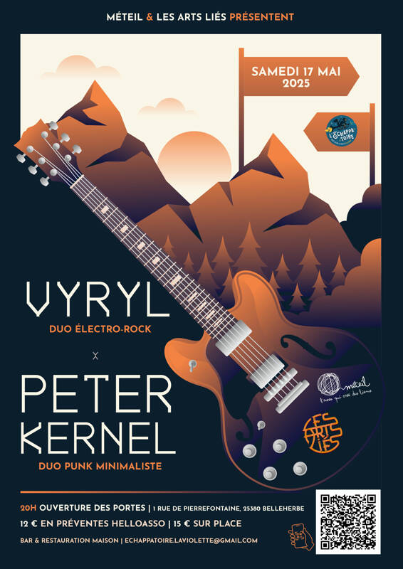 Concert PETER KERNEL / VYRYL