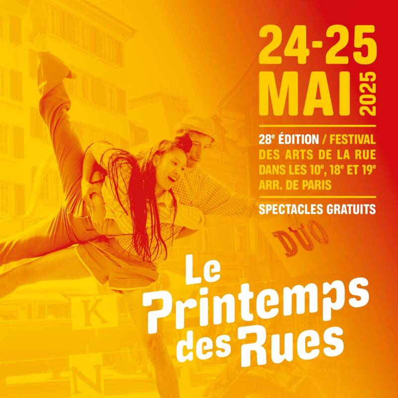 Festival Le Printemps des Rues - 28e édition