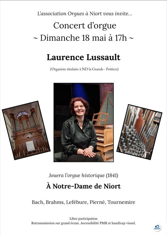 Concert d'orgue