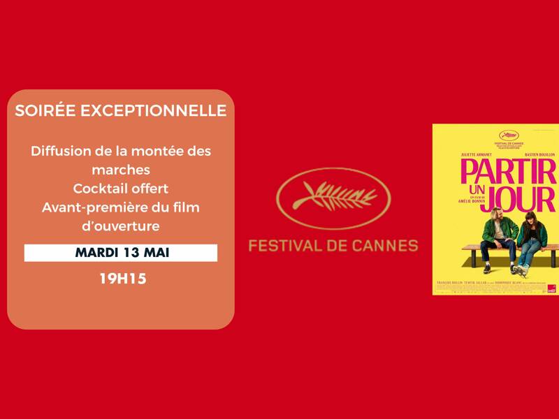 Soirée spéciale Festival de Cannes