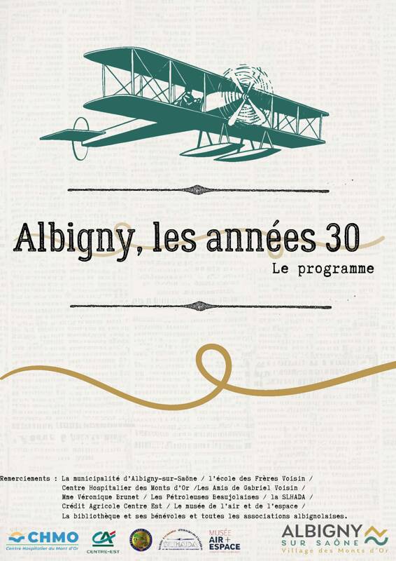 Albigny les années 30