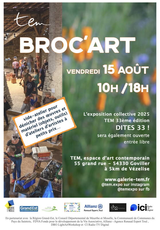 Broc'Art de TEM