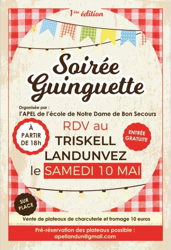 Soirée Guinguette