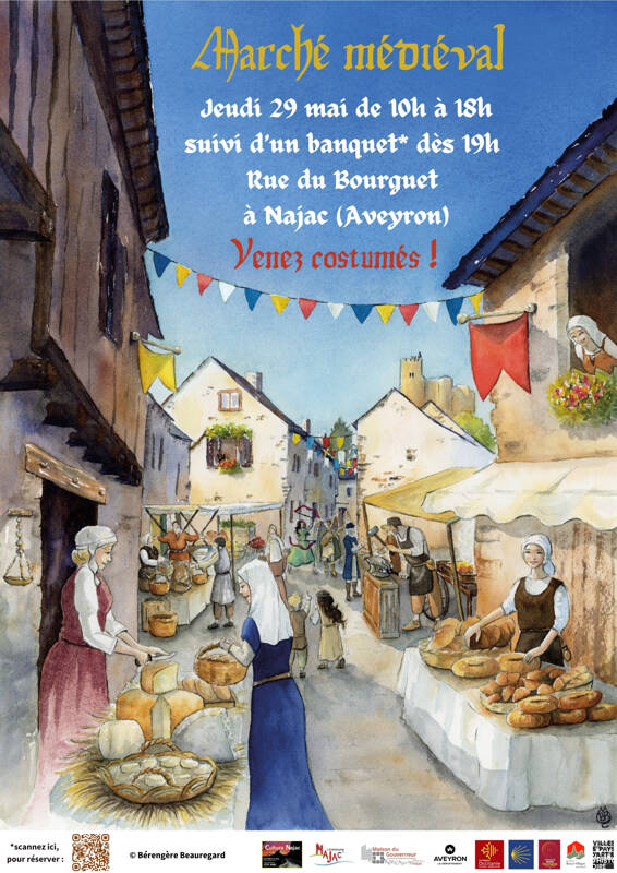Marché médiéval