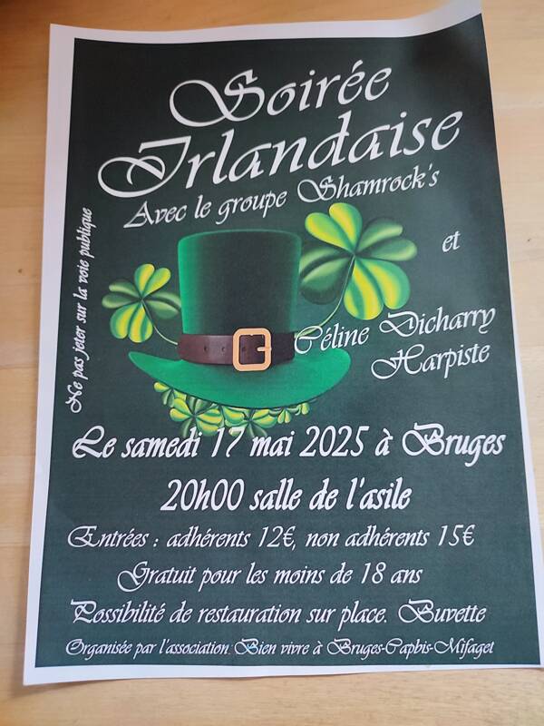 SOIRÉE IRLANDAISE
