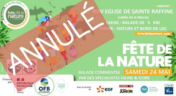 Fête de la Nature : de Sainte-Raffine à Tilloles, balade commentée