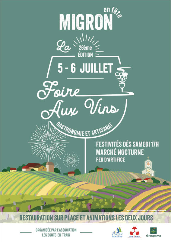 La Foire aux vins, à la gastronomie et à l’artisanat revient pour sa 26ᵉ édition !