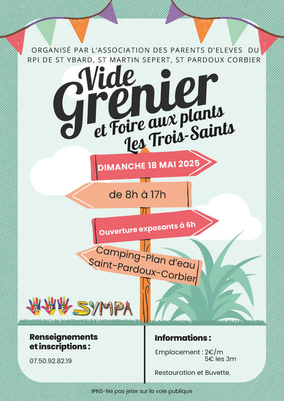 Vide-Grenier et Foire aux plants