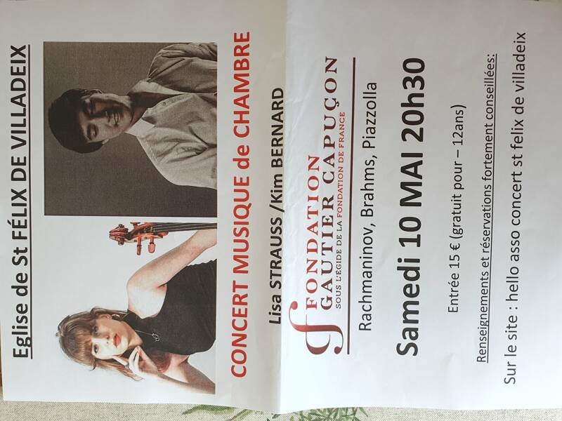 Concert musique de chambre