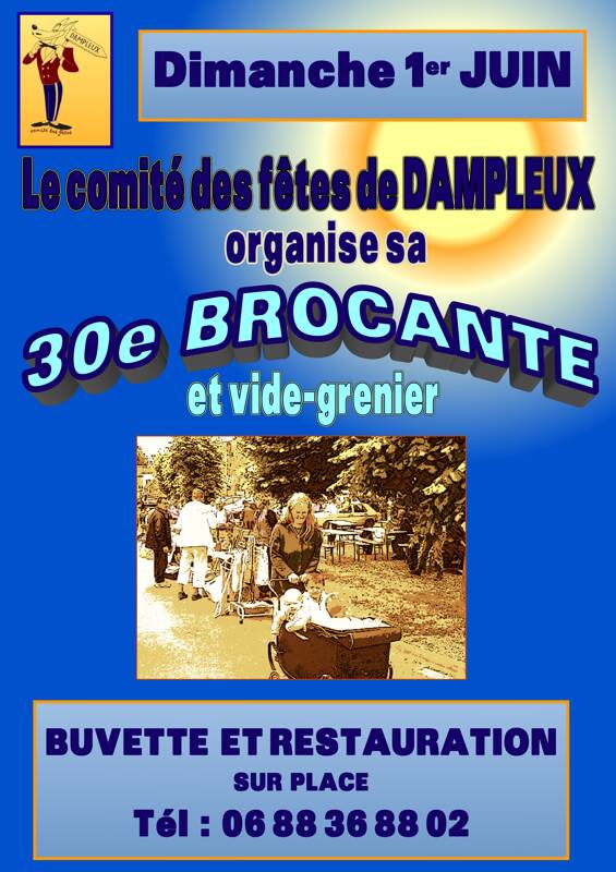 30e Brocante et Vide-grenier