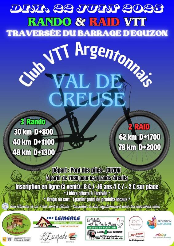 VAL DE CREUSE 2025