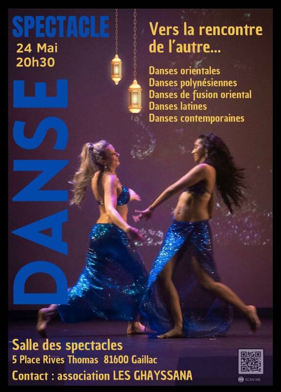 SPECTACLE DE DANSES 
