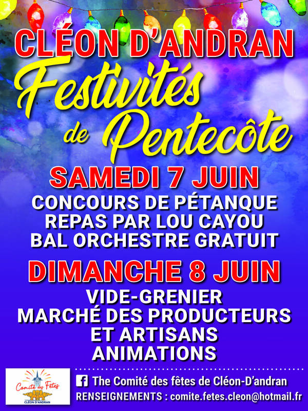 Festivités de Pentecôte