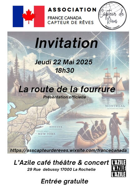 Présentation du projet : La route de la fourrure 2026
