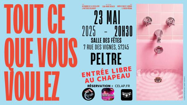 Tout Ce Que Vous Voulez