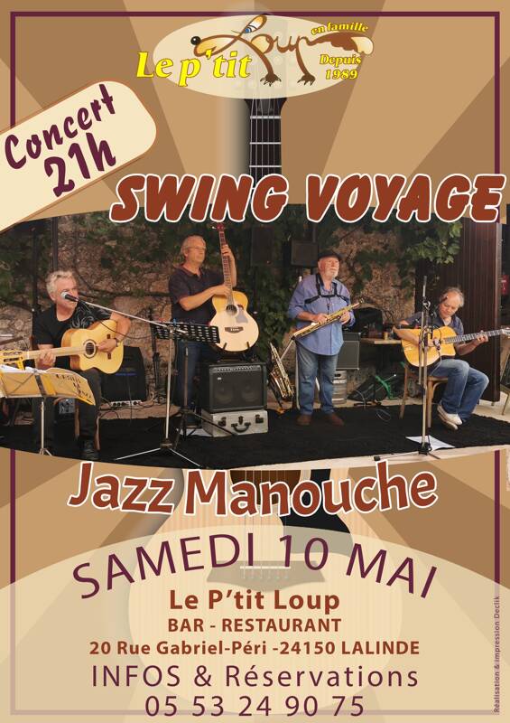 Concert le P'tit Loup