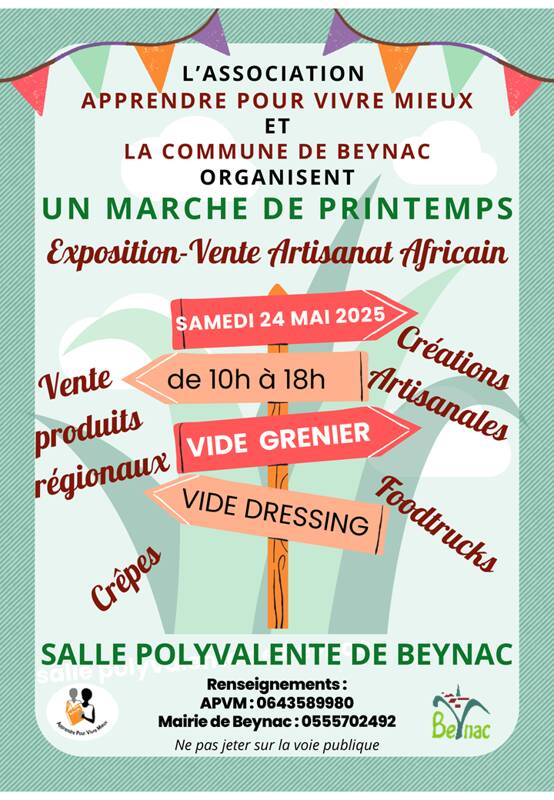Méga Lotos de l'APVM et Expo-vente Artisanat africain