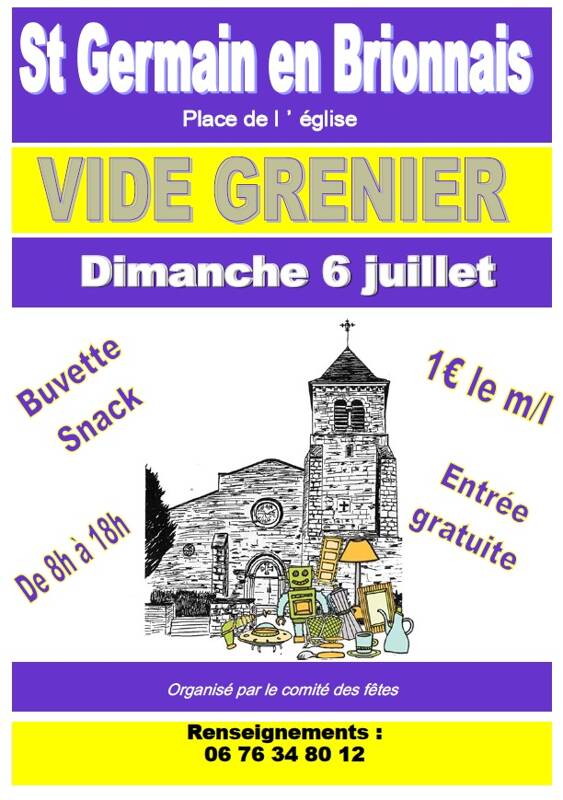 Vide grenier