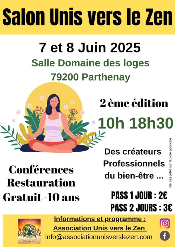 Salon Unis vers le zen