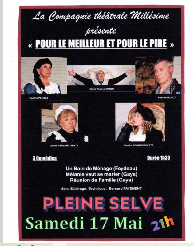 POUR LE MEILLEUR .... ET POUR LE PIRE