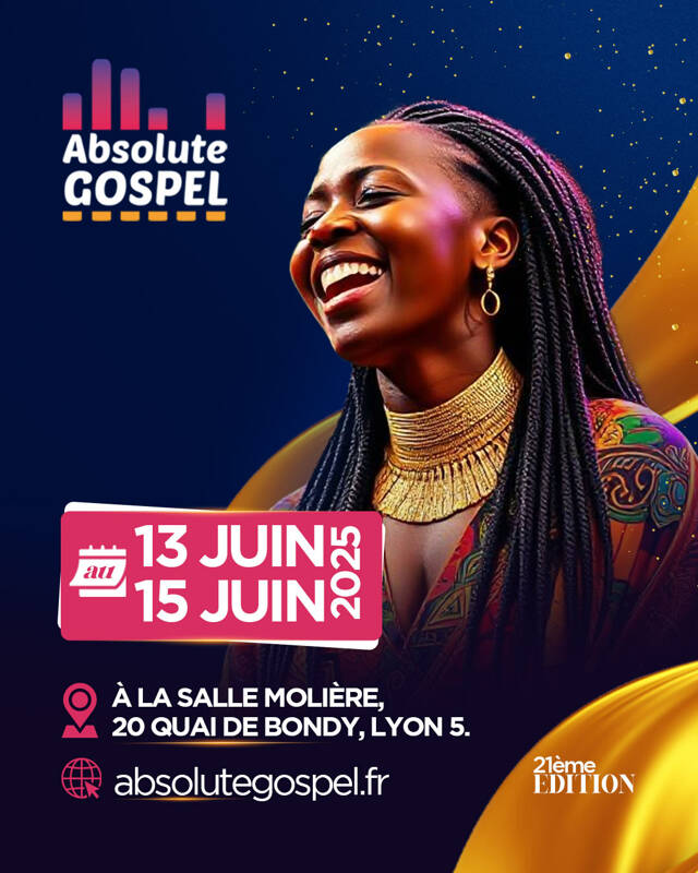 Festival absolute gospel 21eme édition