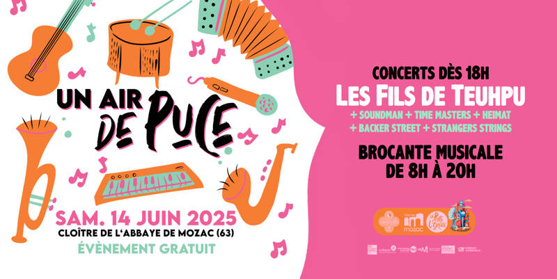 UN AIR DE PUCE brocante & concerts