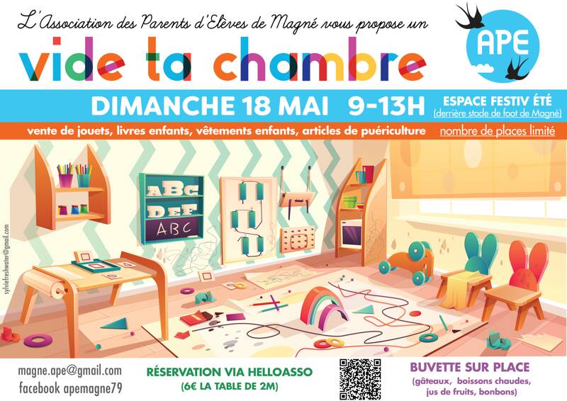 Vide ta chambre