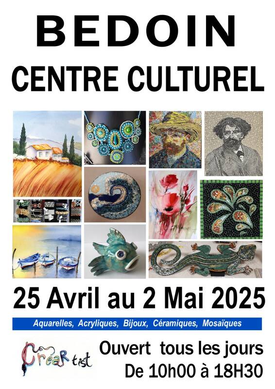 EXPOSITION PEINTURE ET ARTISANAT