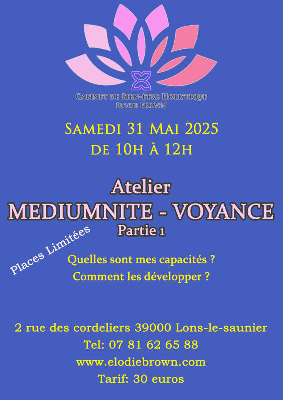 Atelier Médiumnité - Voyance (partie 1)