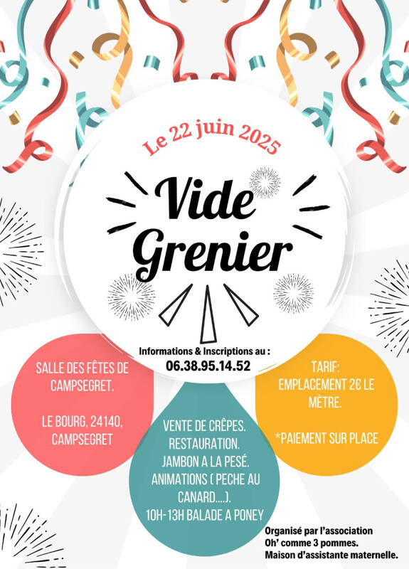 VIDE GRENIER