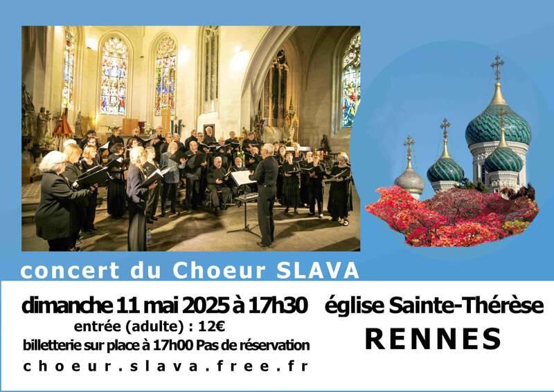 concert Choeur Slava