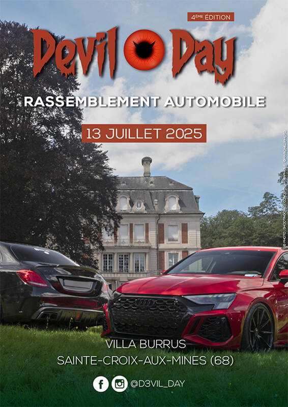 Evénement automobile Devil Day