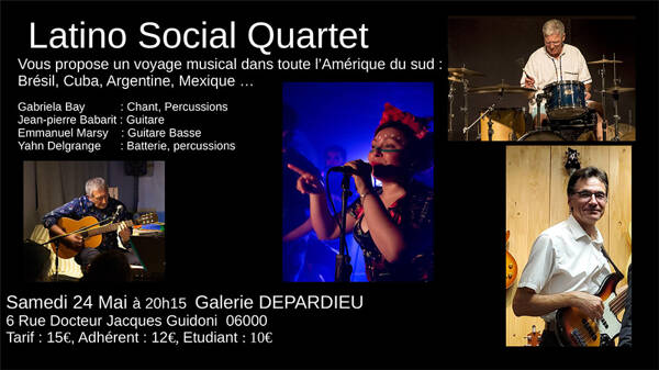 Latino Social Quartet
